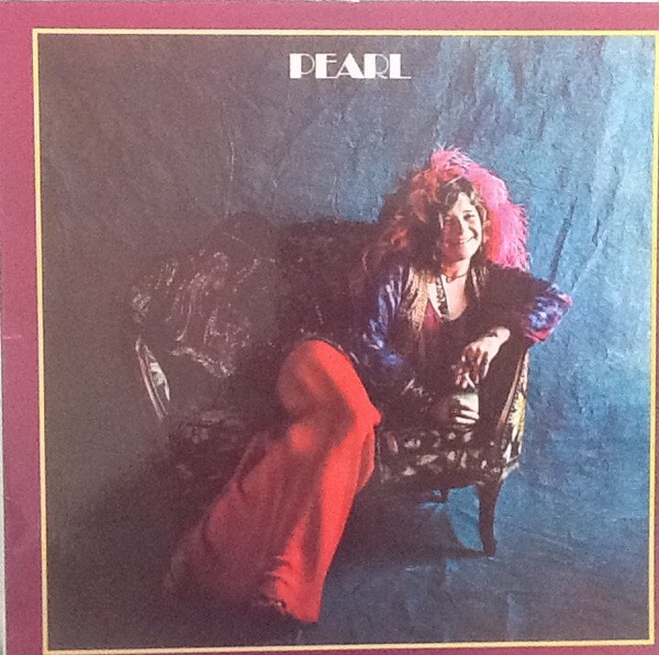 JANIS JOPLIN - Pearl (G+/G+) Vinyl