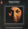 ARETHA FRANKLIN - Queen Of Soul (VG+/G+) Vinyl