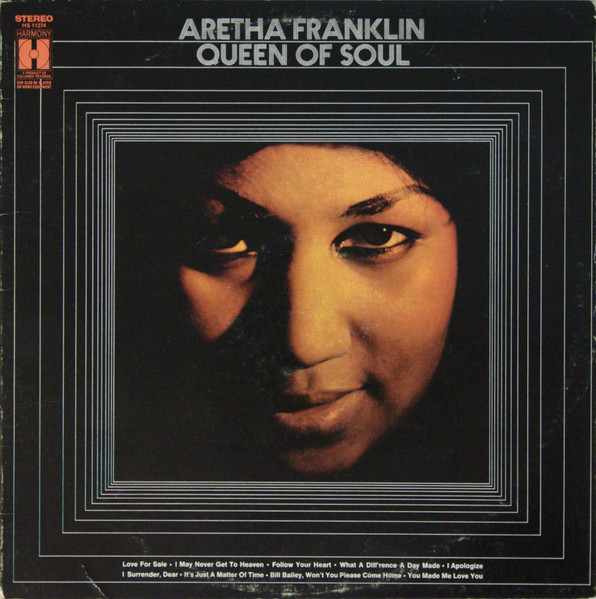 ARETHA FRANKLIN - Queen Of Soul (VG+/G+) Vinyl