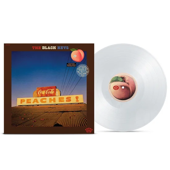 THE BLACK KEYS - Peaches! Vinyl