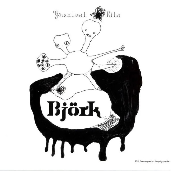 BJORK - Greatest Hits Vinyl