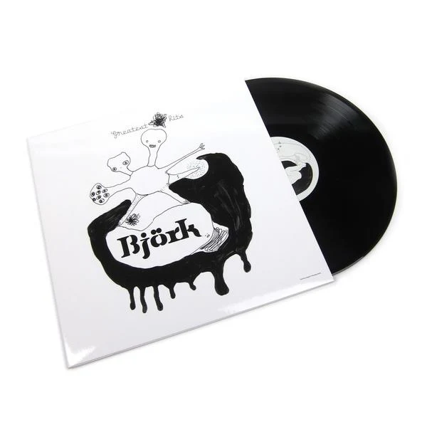 BJORK - Greatest Hits Vinyl