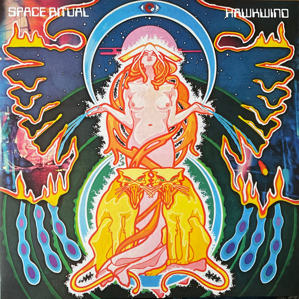 HAWKWIND - Space Ritual 50th Anniversary Vinyl