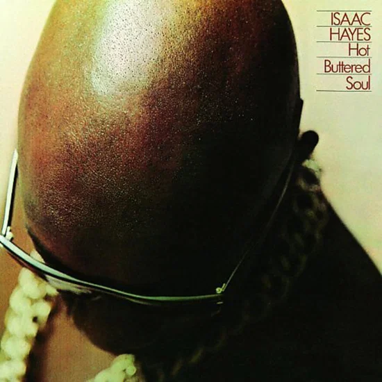 ISAAC HAYES - Hot Buttered Soul Vinyl