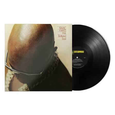 ISAAC HAYES - Hot Buttered Soul Vinyl