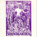 SOUNDGARDEN - Live! Earache My Eye / Big Bottom (VG+/VG+) 7" Single Vinyl