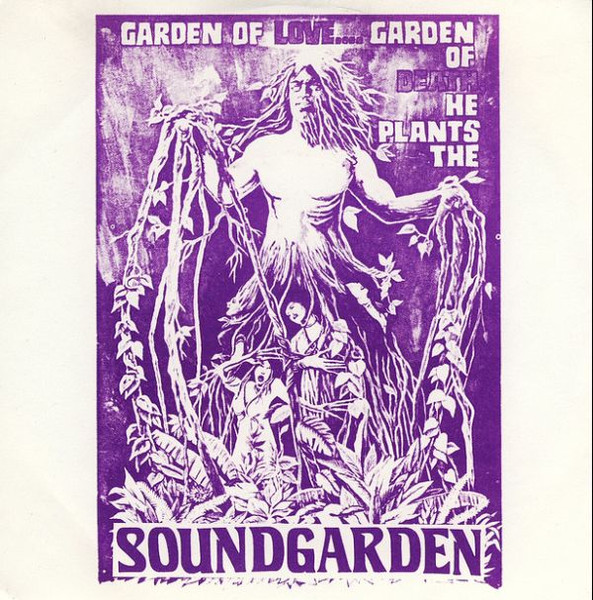 SOUNDGARDEN - Live! Earache My Eye / Big Bottom (VG+/VG+) 7" Single Vinyl