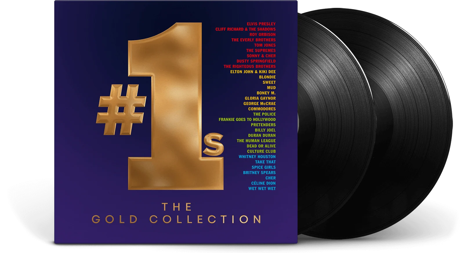 No. 1s the Gold Collection Vinyl