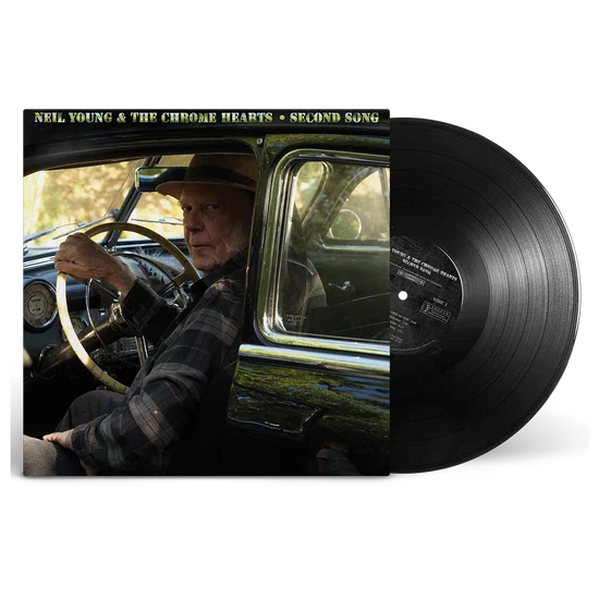 NEIL YOUNG & THE CHROME HEARTS - Second Song Vinyl