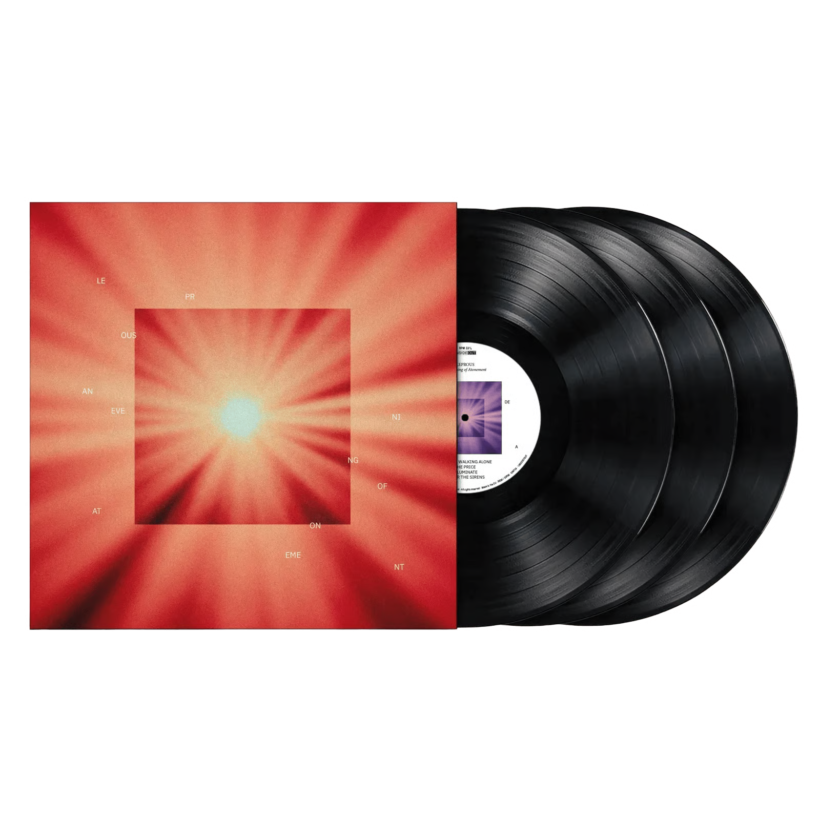 LEPROUS - An Evening Of Atonement Vinyl