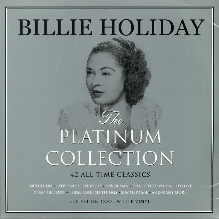 BILLIE HOLIDAY - The Platinum Collection Vinyl