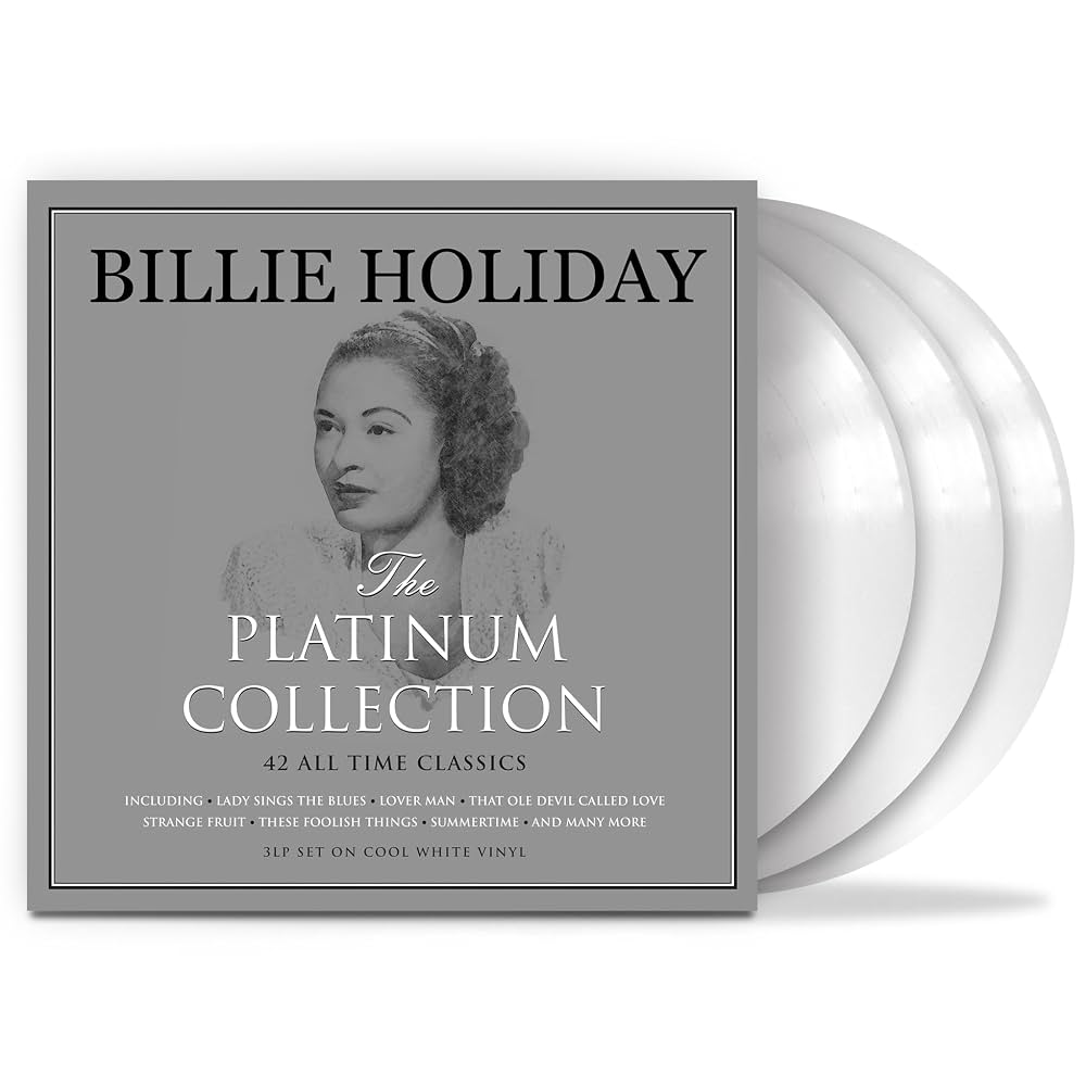 BILLIE HOLIDAY - The Platinum Collection Vinyl