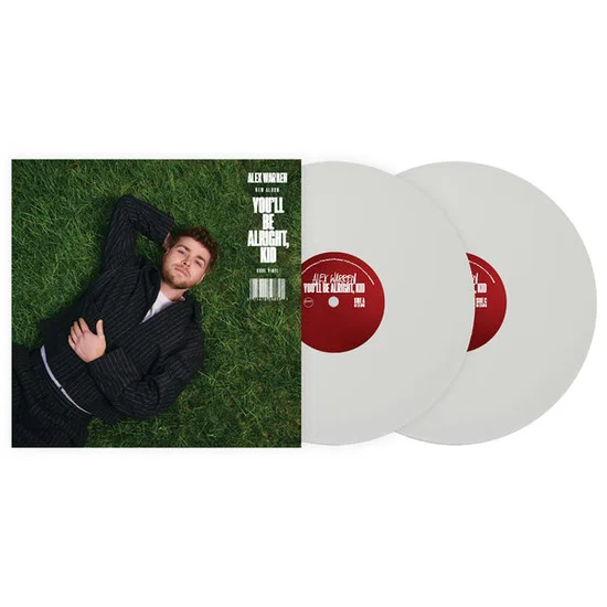ALEX WARREN - You'll Be Alright Kid Vinyl