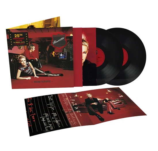 ROXETTE - Room Service 25th Anniversary Edition Vinyl