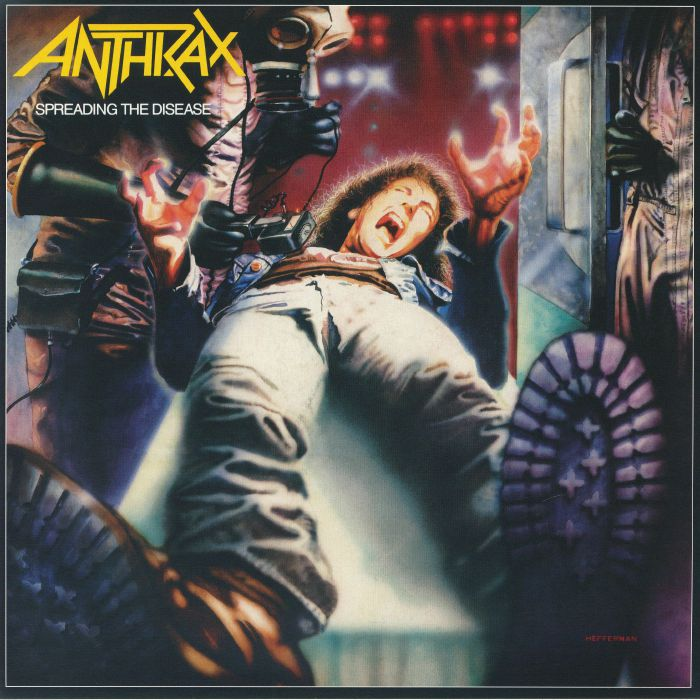 ANTHRAX - Spreading The Disease Vinyl