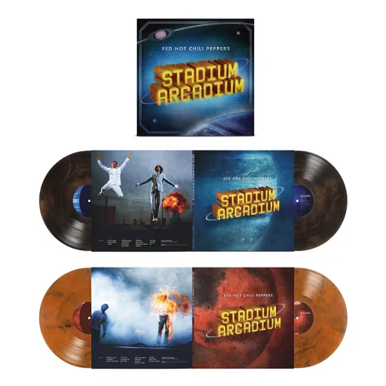 RED HOT CHILI PEPPERS - Stadium Arcadium 20th Anniversary Edition Vinyl