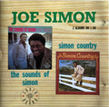 USED CD - Joe Simon – The Sounds Of Simon / Simon Country