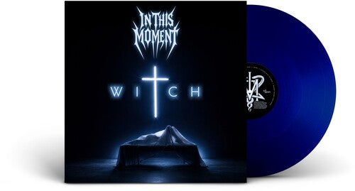 In This Moment - (PRESALE 8/28/26) Witch - Blue (140G GATEFOLD BLUE VINYL LP BETTER NOISE 2026) | NEW