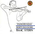 USED CD - Isaac Stern – Humoresque - Favourite Violin Encores
