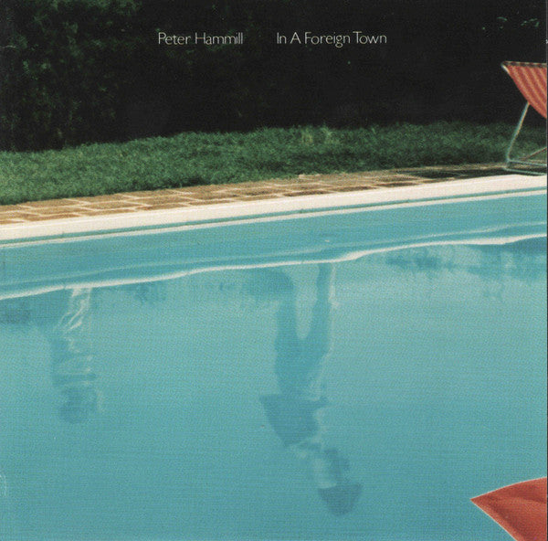 USED CD - Peter Hammill – In A Foreign Town
