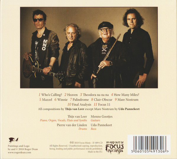 Focus – Focus 11 - USED CD
