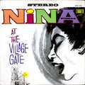 Nina Simone - Nina at the Village Gate - LP