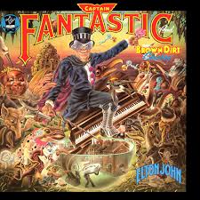 LP - Elton John - Captain Fantastic and the Brown Dirt Cowboy