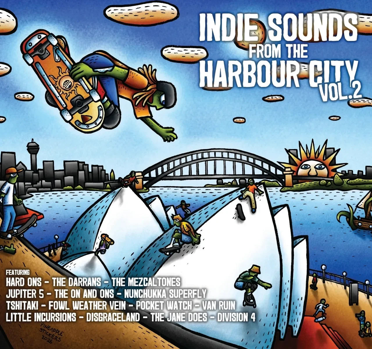 Indie Sounds From The Harbour City Volume 2