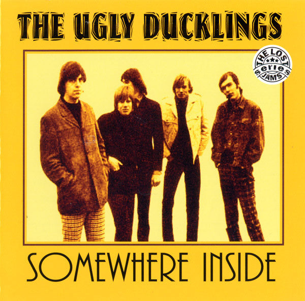USED CD - The Ugly Ducklings – Somewhere Inside