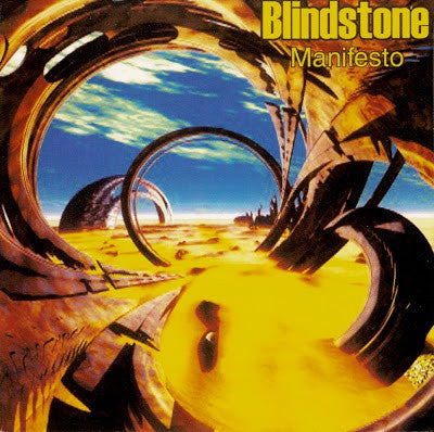 USED CD - Blindstone – Manifesto