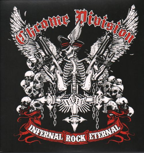 USED CD - Chrome Division – Infernal Rock Eternal