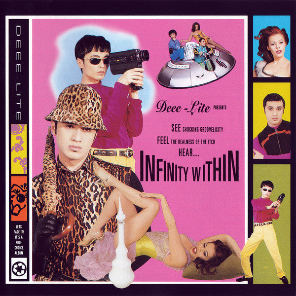 USED CD - Deee-Lite – Infinity Within