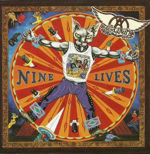 USED CD - Aerosmith – Nine Lives