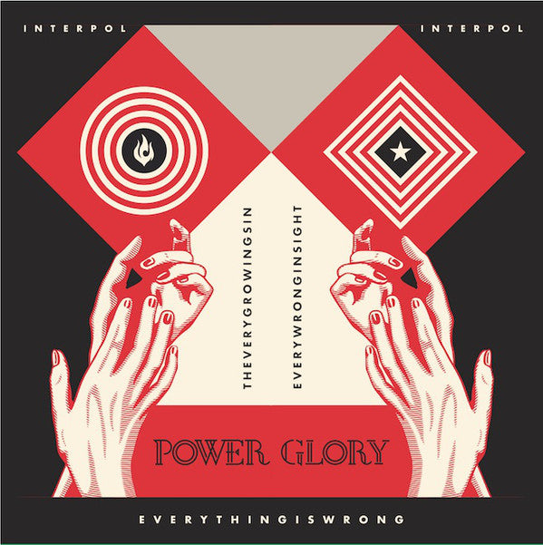 7" - Interpol – Everything Is Wrong