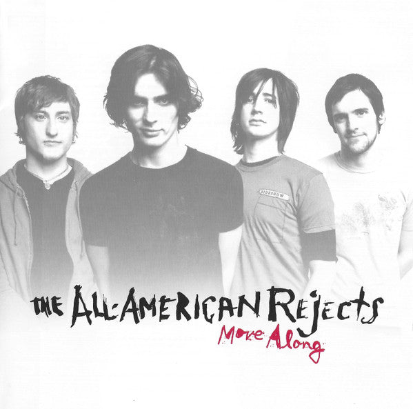 USED CD - The All-American Rejects – Move Along
