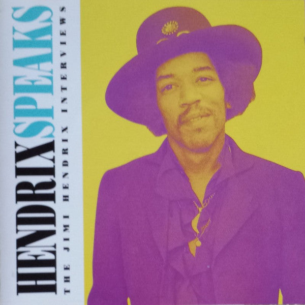 USED CD - Jimi Hendrix – Hendrix Speaks (The Jimi Hendrix Interviews)