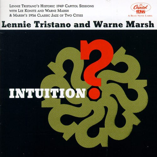 USED CD - Lennie Tristano & Warne Marsh – Intuition
