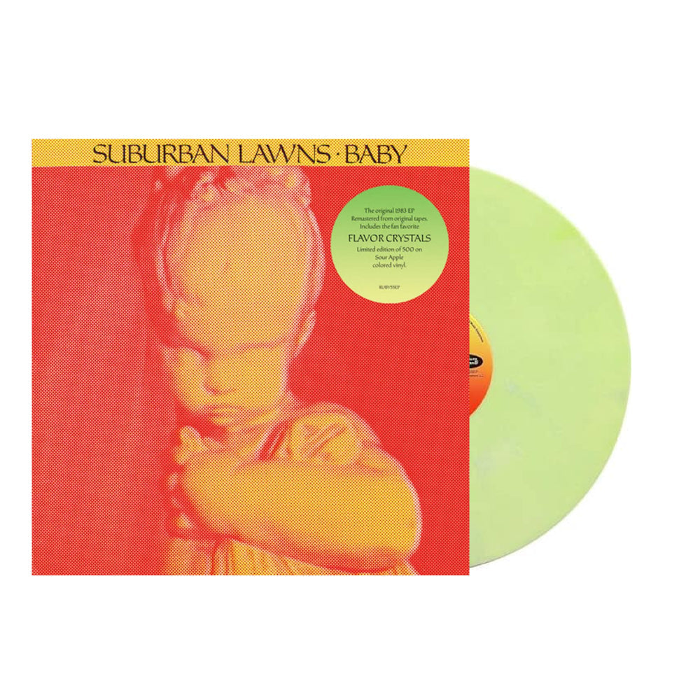 SUBURBAN LAWNS - Baby EP Vinyl