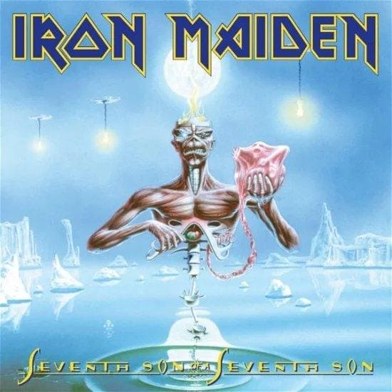 IRON MAIDEN - Seventh Son of a Seventh Son Vinyl