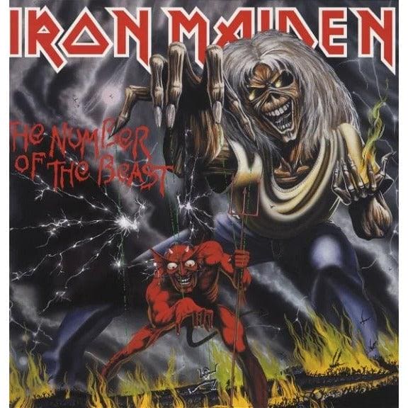 IRON MAIDEN - The Number Of The Beast Vinyl