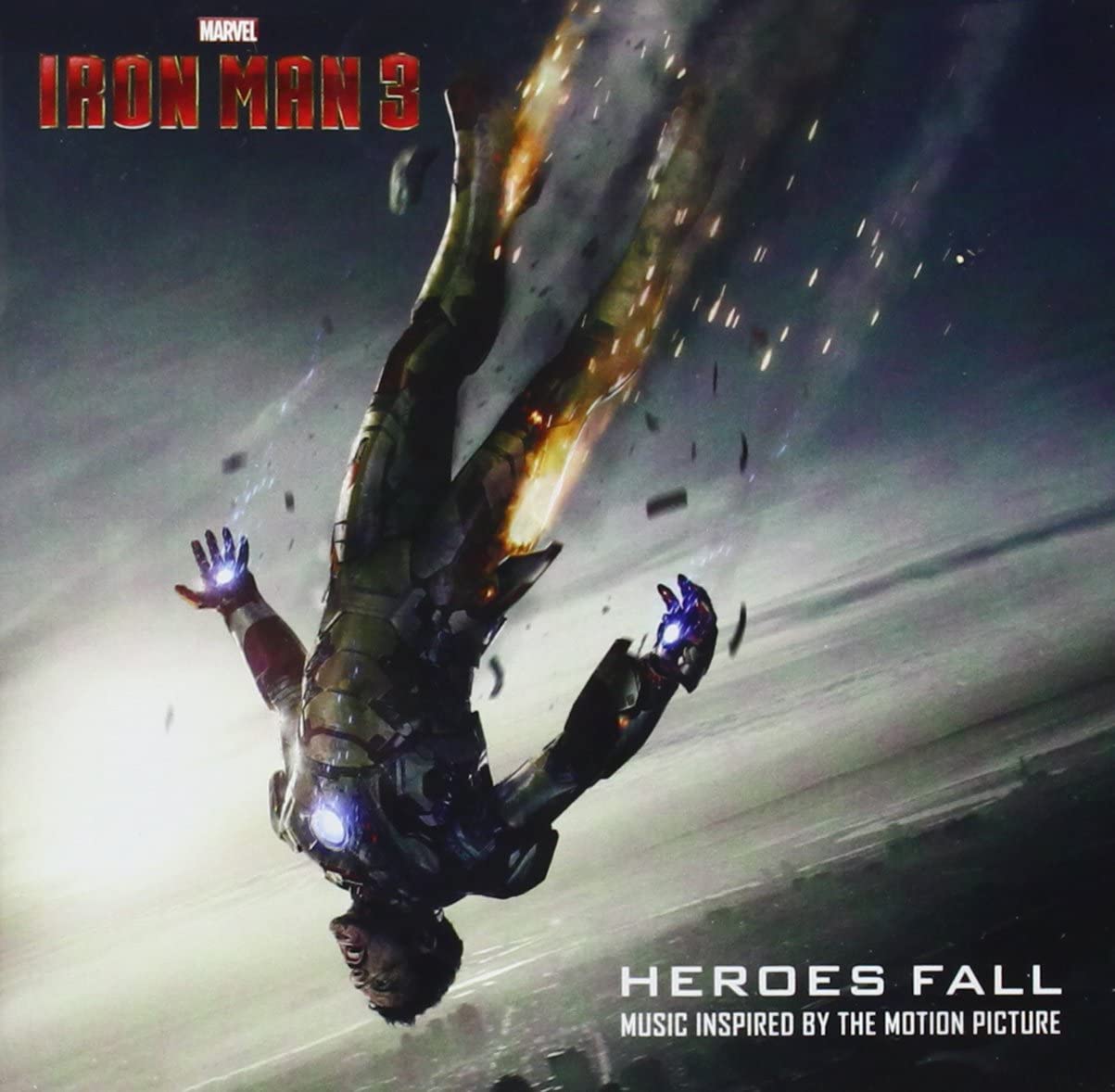 USED CD - Iron Man 3: Heroes Fall - Music Inspired By