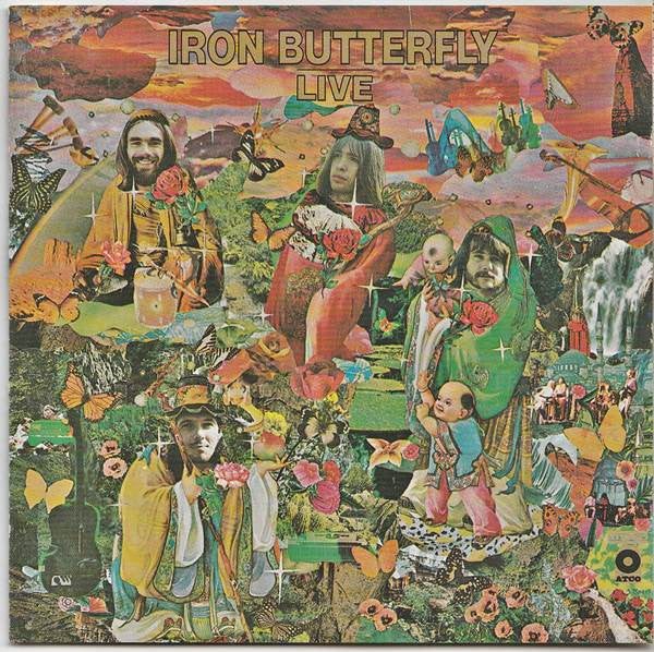 USED CD - Iron Butterfly – Live