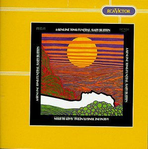 USED CD - Gary Burton – A Genuine Tong Funeral