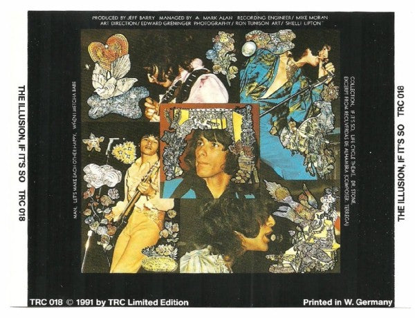USED CD - The Illusion – If It's So