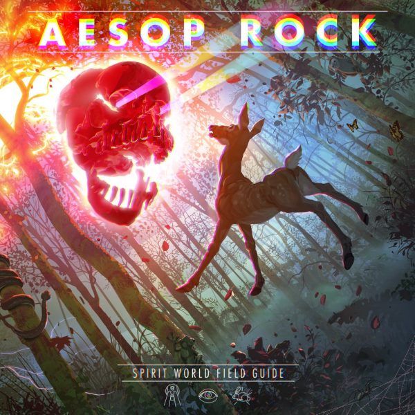 2LP - Aesop Rock - Spirit World Field Guide