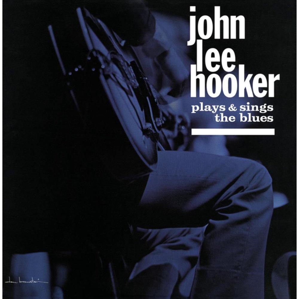 LP - John Lee Hooker - Plays And Sings