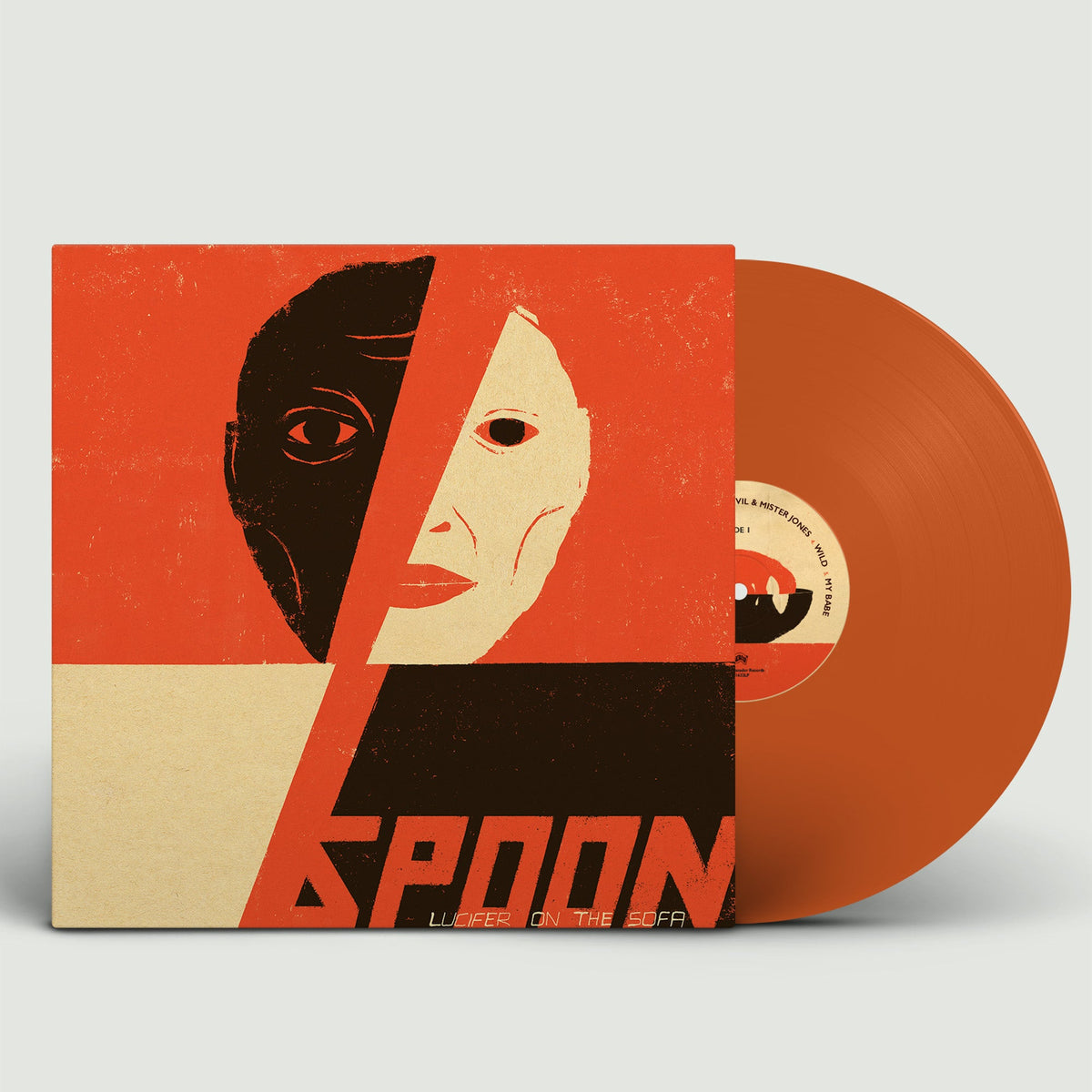 LP - Spoon - Lucifer On The Sofa