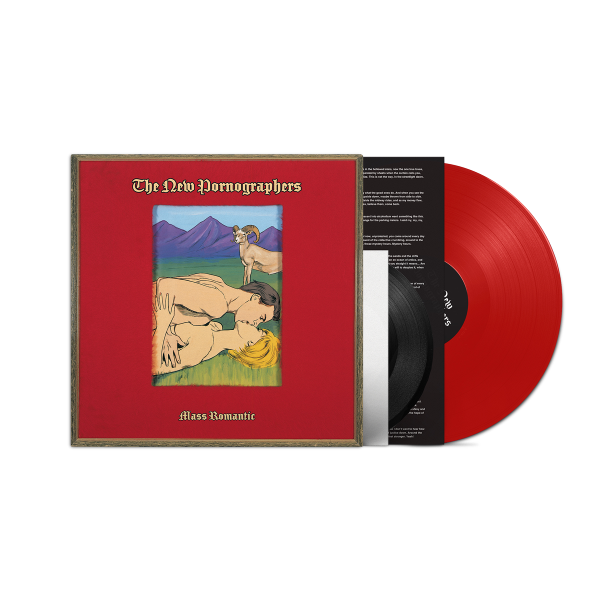 LP/7" - New Pornographers - Mass Romantic