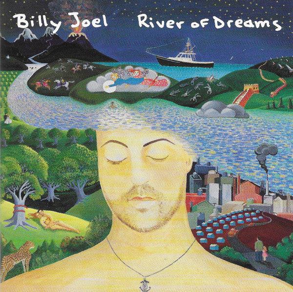 USED CD - Billy Joel – River Of Dreams