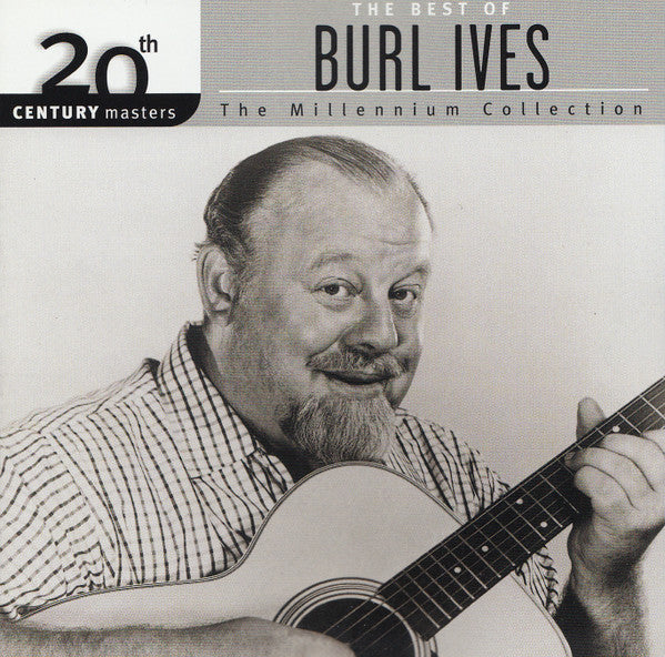 USED CD - Burl Ives – The Best Of Burl Ives